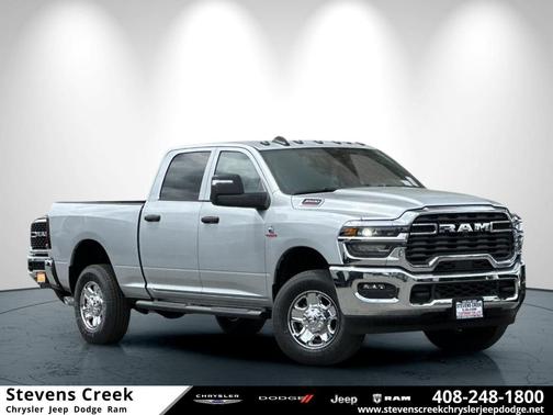 Silver Zynith 2026 RAM 3500 Tradesman