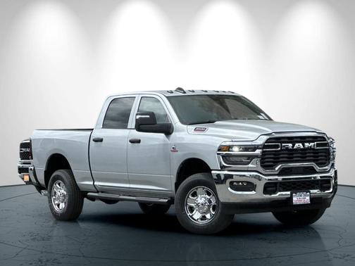 Silver Zynith 2026 RAM 3500 Tradesman