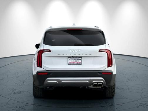 Glacial White Pearl 2022 Kia Telluride EX