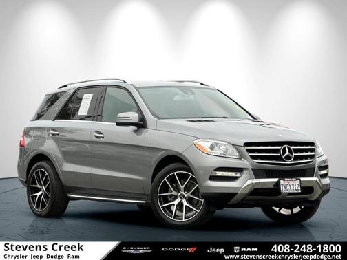 2015 Mercedes-Benz M-Class ML 350 4MATIC