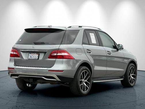 2015 Mercedes-Benz M-Class ML 350 4MATIC
