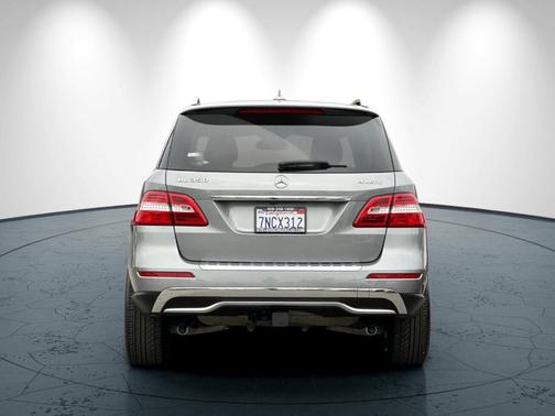 2015 Mercedes-Benz M-Class ML 350 4MATIC