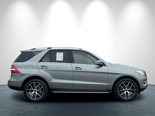 2015 Mercedes-Benz M-Class ML 350 4MATIC