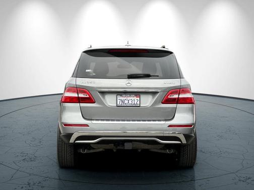 2015 Mercedes-Benz M-Class ML 350 4MATIC