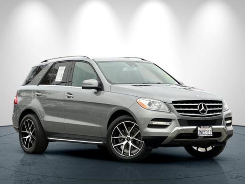 2015 Mercedes-Benz M-Class ML 350 4MATIC