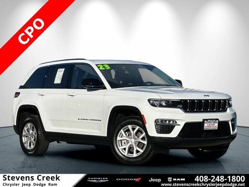 2023 Jeep Grand Cherokee Limited
