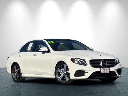 2019 Mercedes-Benz E-Class E 300