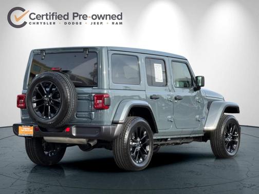 Anvil Clearcoat 2025 Jeep Wrangler 4xe Sahara