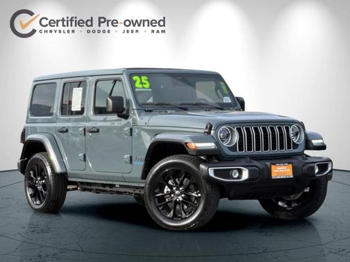 Anvil Clearcoat 2025 Jeep Wrangler 4xe Sahara
