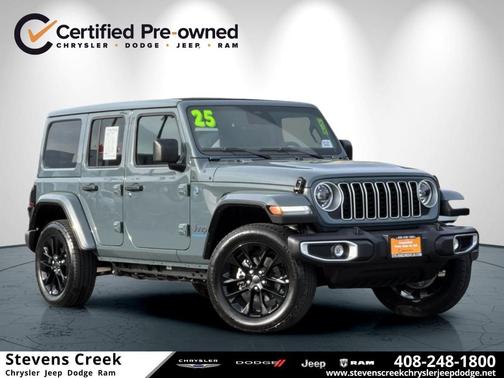 Anvil Clearcoat 2025 Jeep Wrangler 4xe Sahara