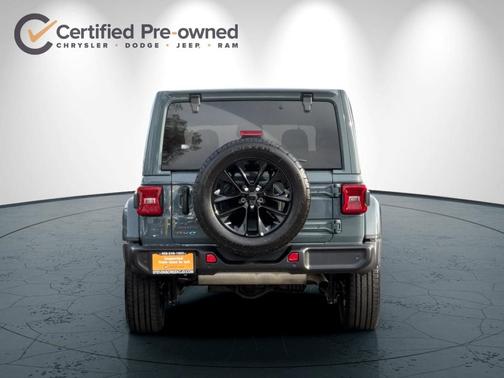 Anvil Clearcoat 2025 Jeep Wrangler 4xe Sahara