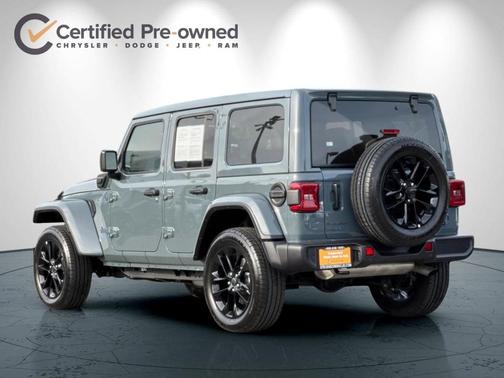 Anvil Clearcoat 2025 Jeep Wrangler 4xe Sahara