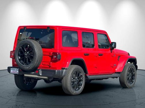 2025 Jeep Wrangler 4xe Sahara