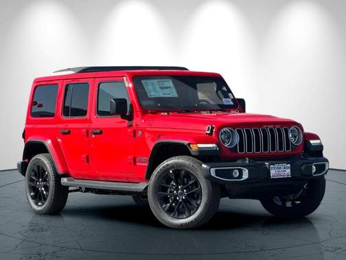 2025 Jeep Wrangler 4xe Sahara