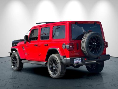2025 Jeep Wrangler 4xe Sahara