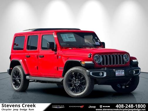 2025 Jeep Wrangler 4xe Sahara