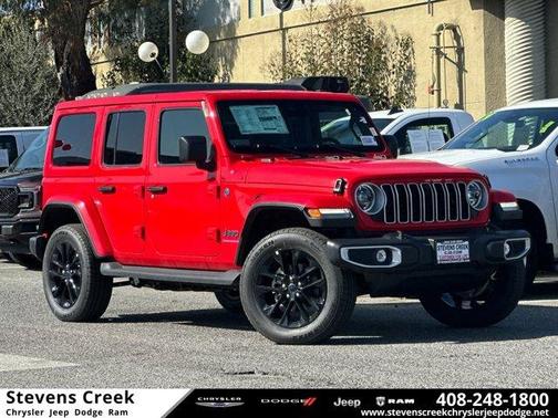 2025 Jeep Wrangler 4xe Sahara
