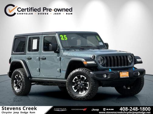 Anvil Clearcoat 2025 Jeep Wrangler 4xe Rubicon