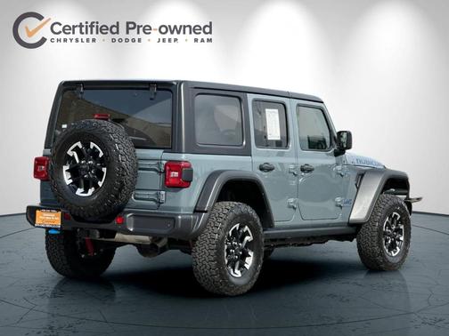 Anvil Clearcoat 2025 Jeep Wrangler 4xe Rubicon