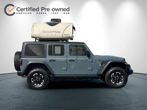 Anvil Clearcoat 2025 Jeep Wrangler 4xe Rubicon