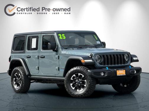 Anvil Clearcoat 2025 Jeep Wrangler 4xe Rubicon