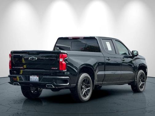 Black 2025 Chevrolet Silverado 1500 RST