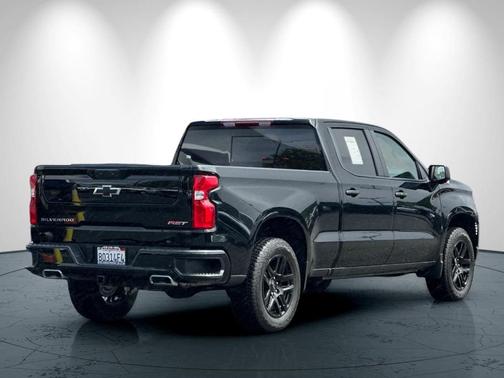 Black 2025 Chevrolet Silverado 1500 RST