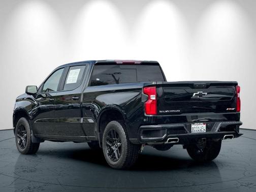 Black 2025 Chevrolet Silverado 1500 RST