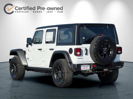 2025 Jeep Wrangler 4xe Sport