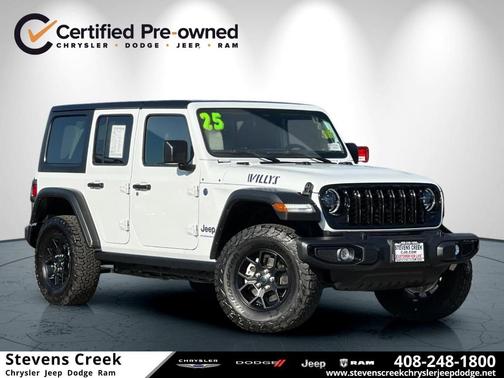 2025 Jeep Wrangler 4xe Sport