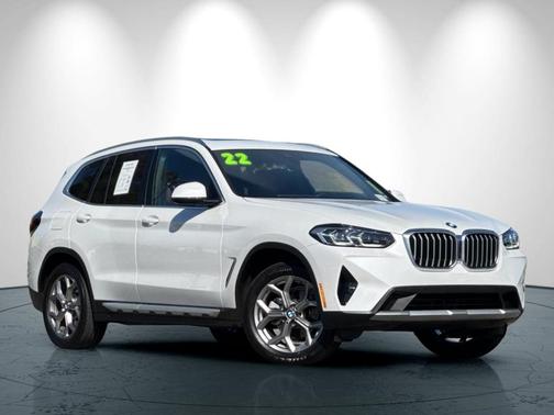 2022 BMW X3 sDrive30i