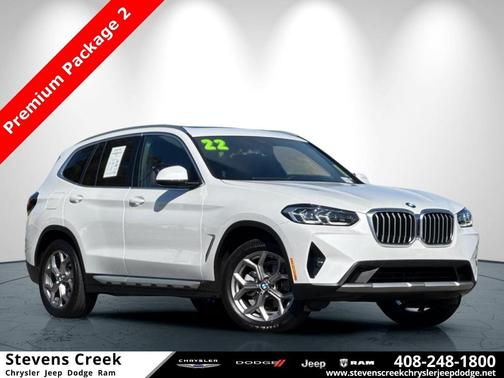 2022 BMW X3 sDrive30i