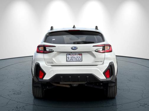 Crystal White Pearl 2024 Subaru Crosstrek Premium