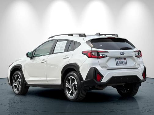 Crystal White Pearl 2024 Subaru Crosstrek Premium