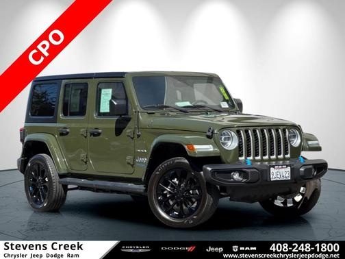 2022 Jeep Wrangler Unlimited 4xe Sahara