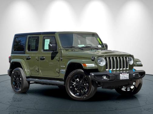2022 Jeep Wrangler Unlimited 4xe Sahara