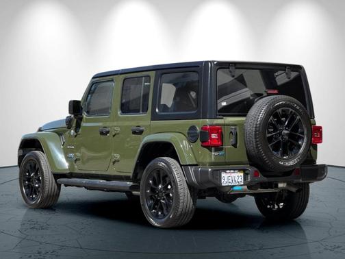 2022 Jeep Wrangler Unlimited 4xe Sahara