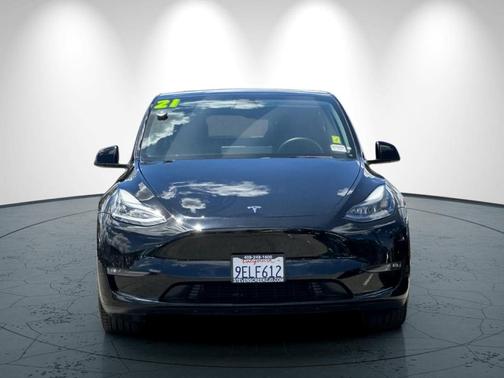 Black 2021 Tesla Model Y Performance
