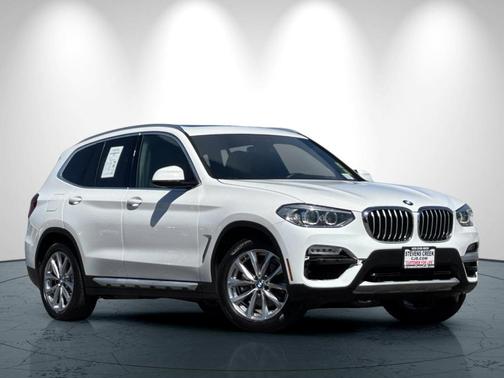 2019 BMW X3 sDrive30i