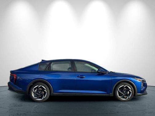 Deep Sea Blue 2025 Kia K4 EX