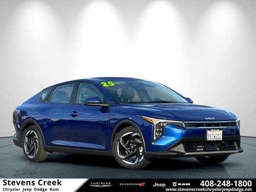 Deep Sea Blue 2025 Kia K4 EX