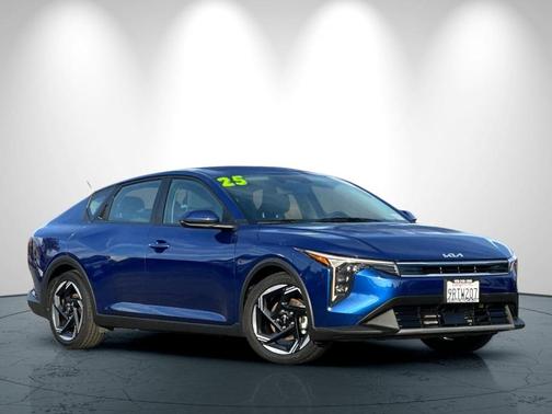 Deep Sea Blue 2025 Kia K4 EX