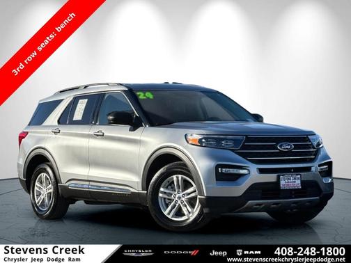 2024 Ford Explorer XLT