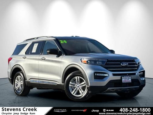 2024 Ford Explorer XLT