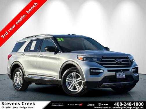 2024 Ford Explorer XLT