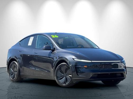 Gray 2026 Tesla Model Y Long Range