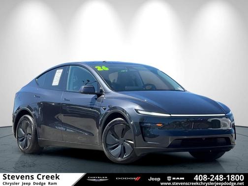 Gray 2026 Tesla Model Y Long Range