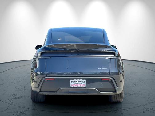Gray 2026 Tesla Model Y Long Range