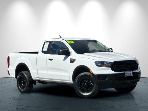 Oxford White 2020 Ford Ranger XL