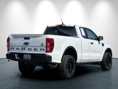 Oxford White 2020 Ford Ranger XL